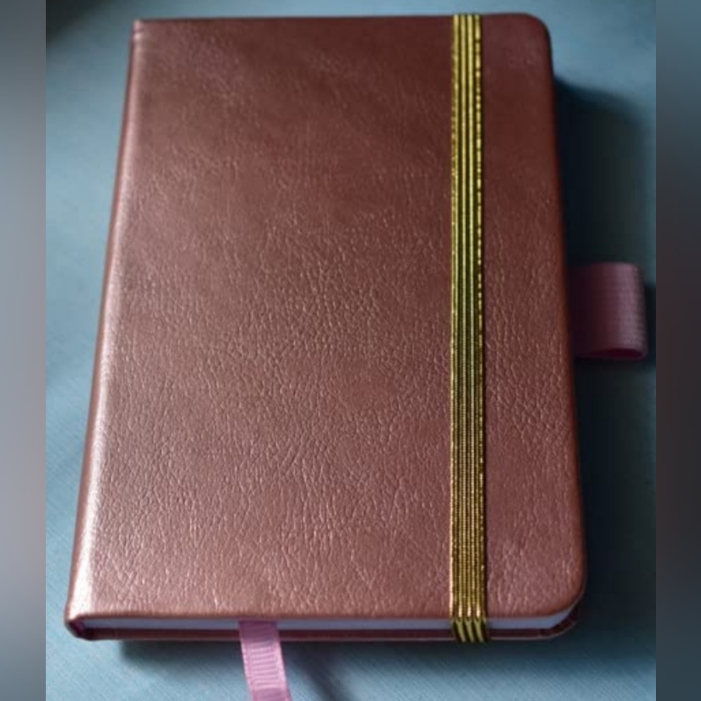 Rose Gold Mini Journal - Picture 3 of 12